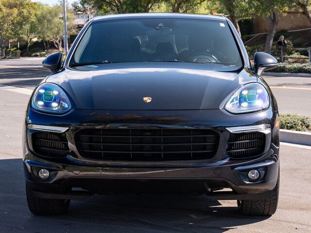 2017 Porsche Cayenne S