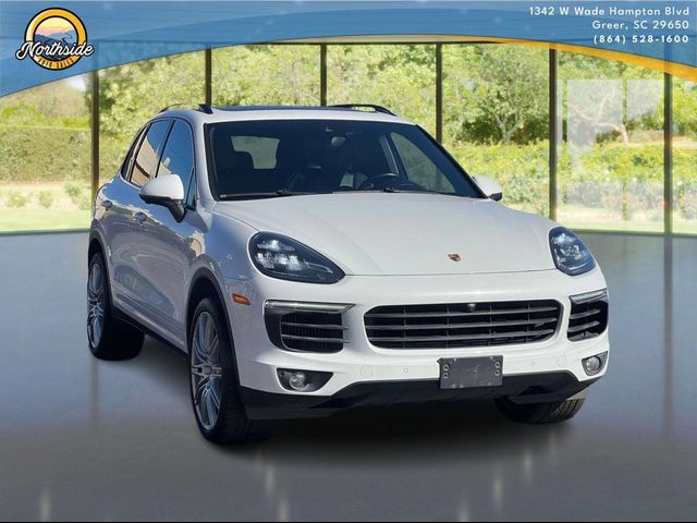 2017 Porsche Cayenne S