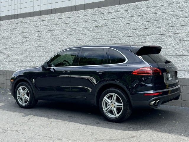 2017 Porsche Cayenne S