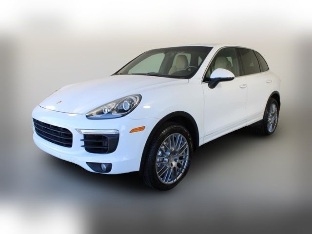 2017 Porsche Cayenne S