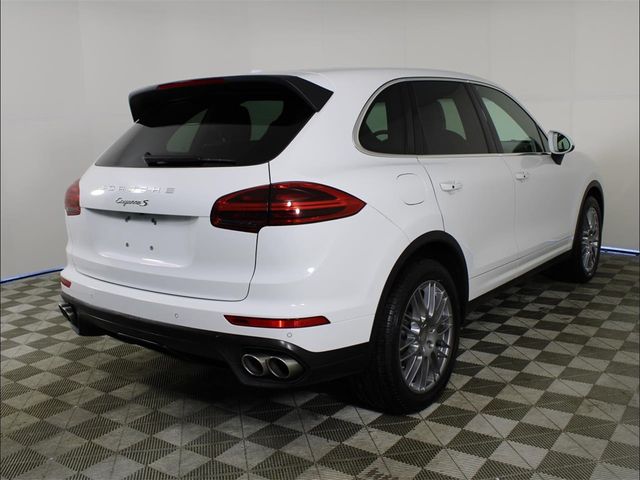 2017 Porsche Cayenne S