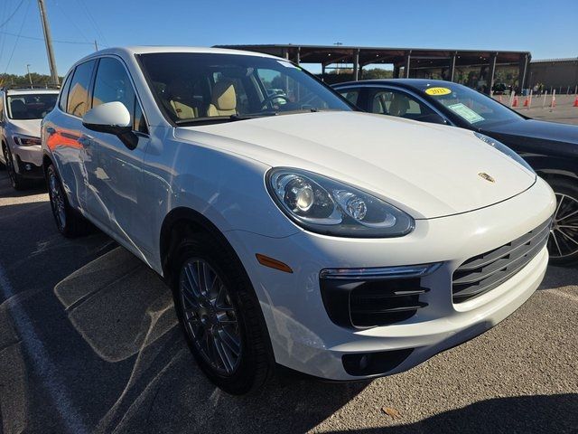 2017 Porsche Cayenne S