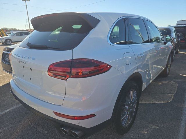 2017 Porsche Cayenne S