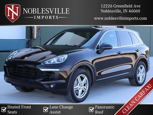 2017 Porsche Cayenne S