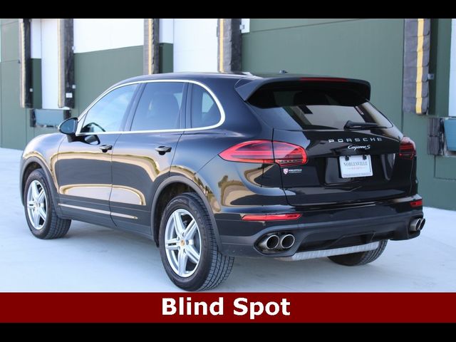 2017 Porsche Cayenne S