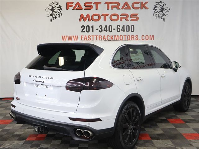 2017 Porsche Cayenne S