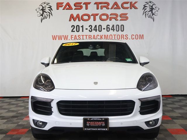 2017 Porsche Cayenne S