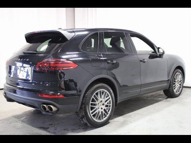 2017 Porsche Cayenne S