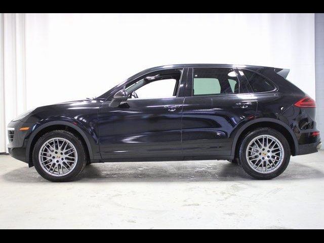 2017 Porsche Cayenne S