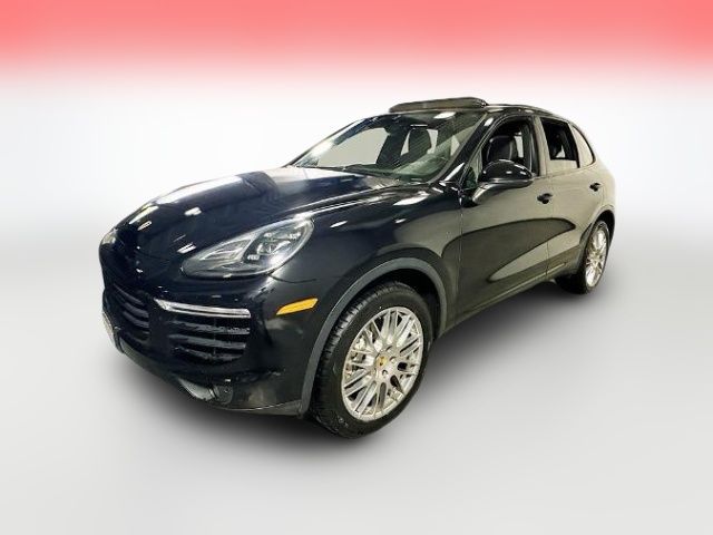 2017 Porsche Cayenne S