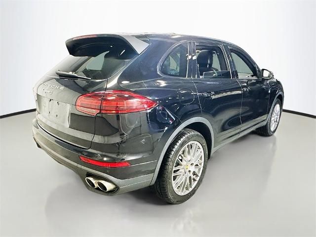 2017 Porsche Cayenne S
