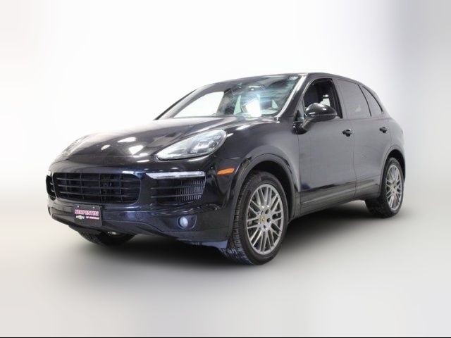 2017 Porsche Cayenne S