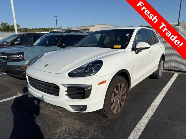 2017 Porsche Cayenne S