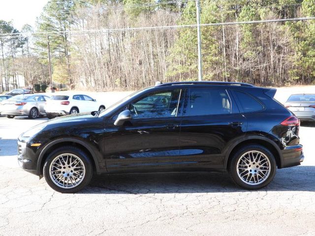 2017 Porsche Cayenne S