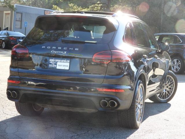 2017 Porsche Cayenne S