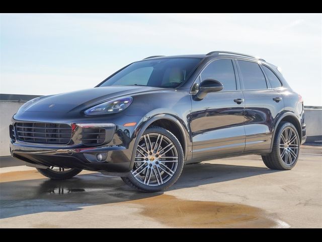 2017 Porsche Cayenne S