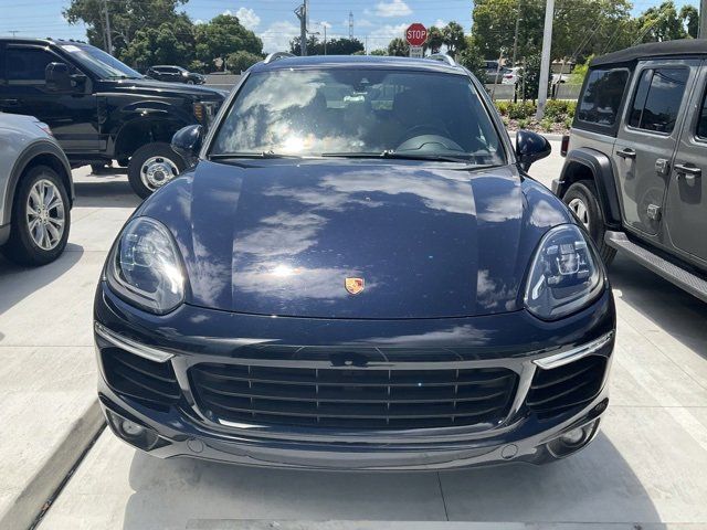 2017 Porsche Cayenne S