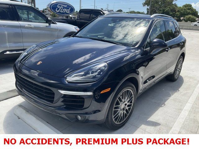 2017 Porsche Cayenne S