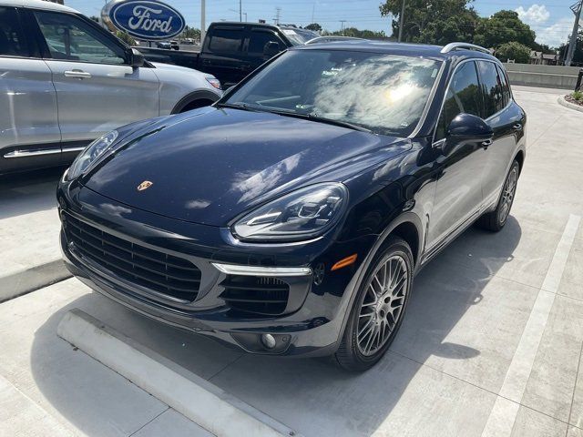 2017 Porsche Cayenne S