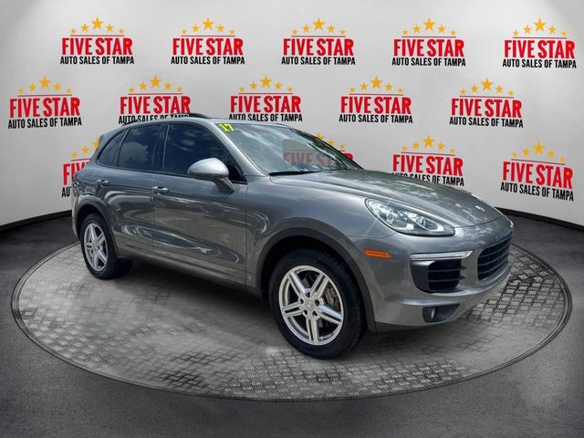 2017 Porsche Cayenne S