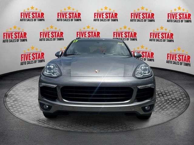 2017 Porsche Cayenne S