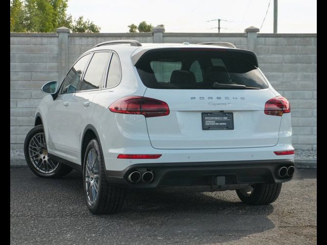 2017 Porsche Cayenne S