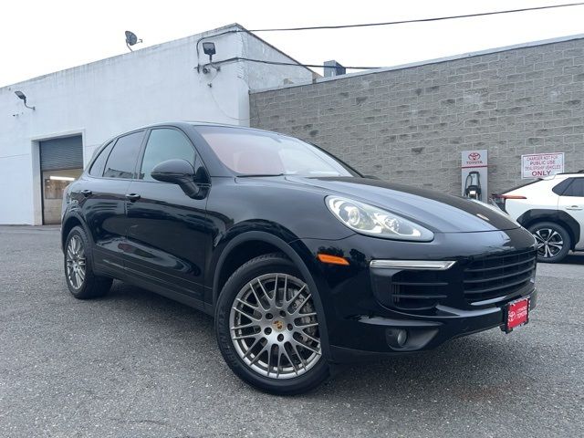 2017 Porsche Cayenne S