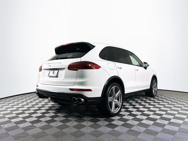 2017 Porsche Cayenne S