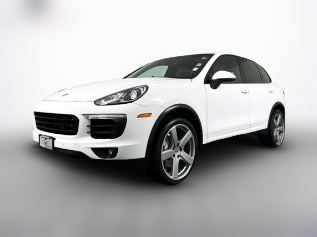 2017 Porsche Cayenne S