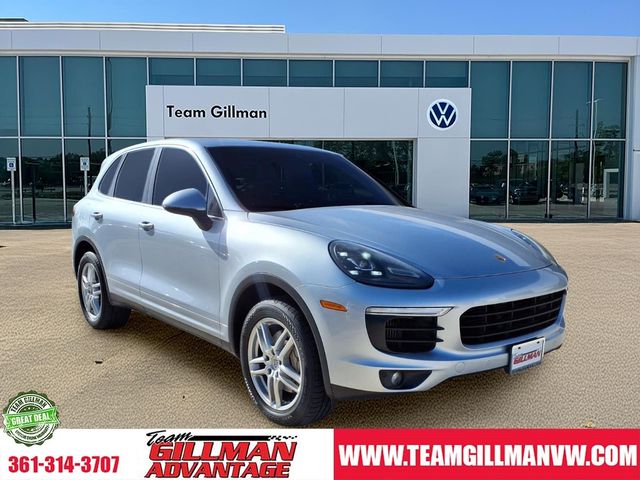 2017 Porsche Cayenne S