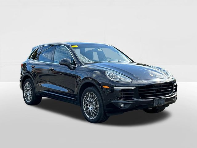 2017 Porsche Cayenne S