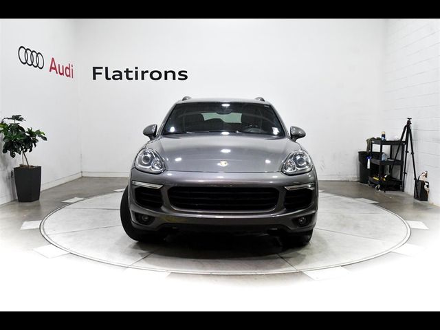 2017 Porsche Cayenne S