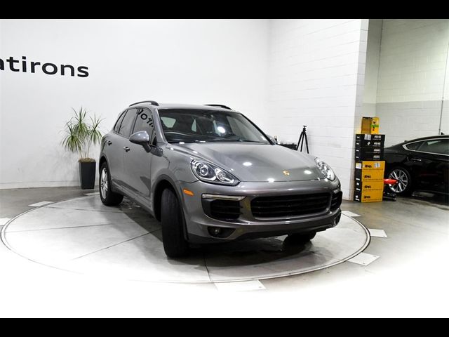 2017 Porsche Cayenne S