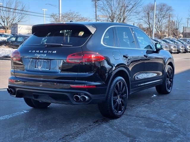 2017 Porsche Cayenne S