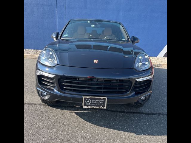 2017 Porsche Cayenne S