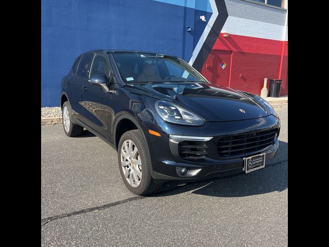 2017 Porsche Cayenne S