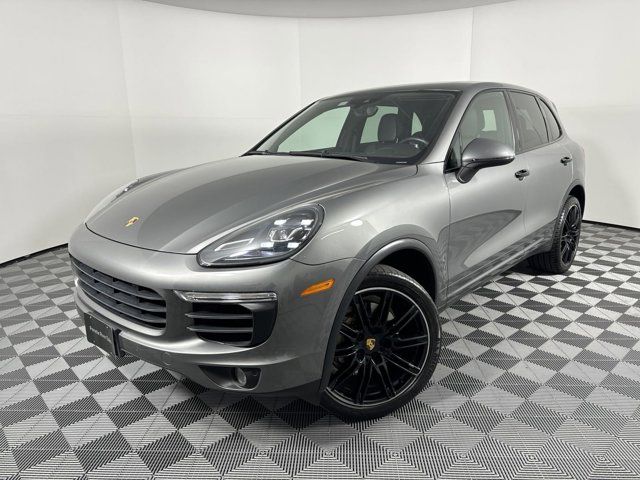 2017 Porsche Cayenne S