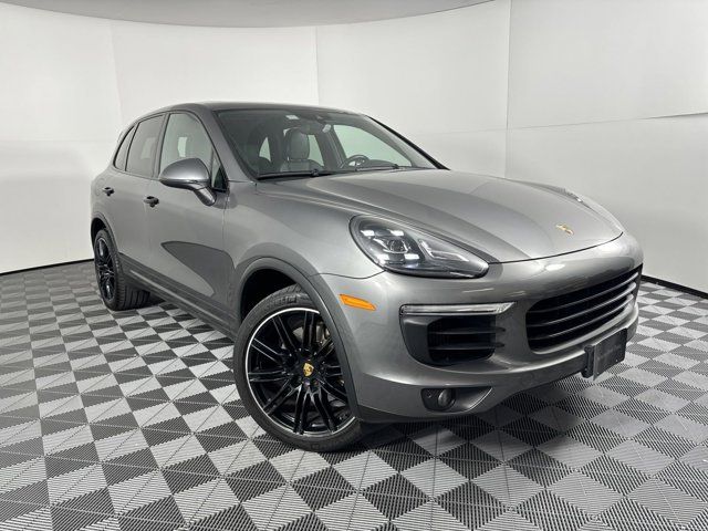 2017 Porsche Cayenne S