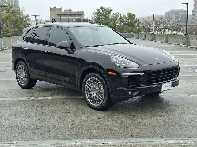 2017 Porsche Cayenne S