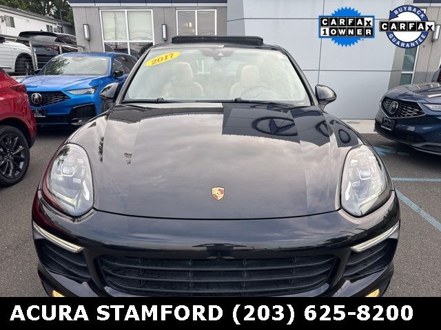 2017 Porsche Cayenne S