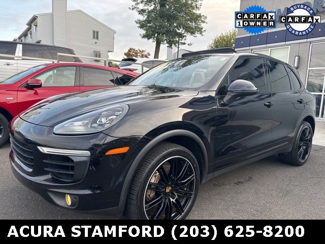 2017 Porsche Cayenne S