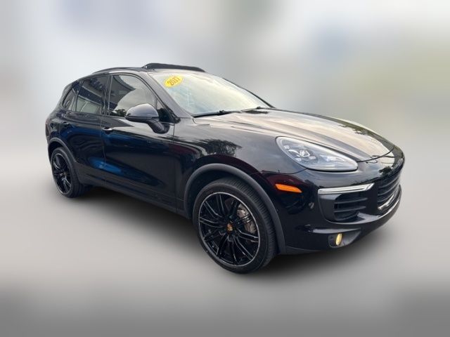 2017 Porsche Cayenne S