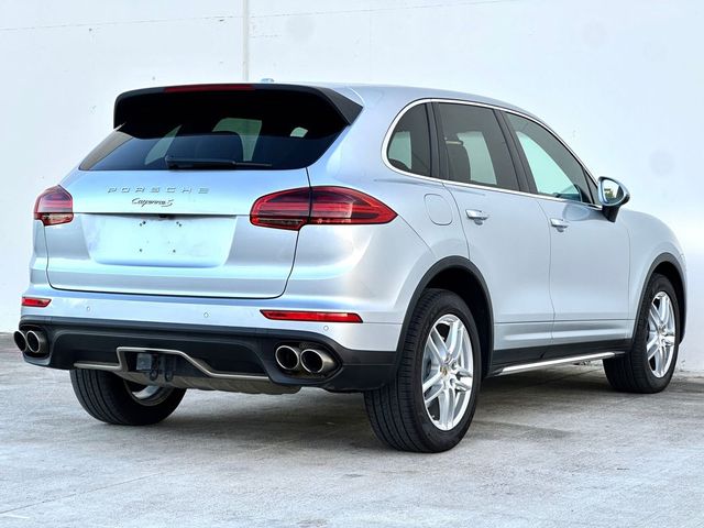 2017 Porsche Cayenne S