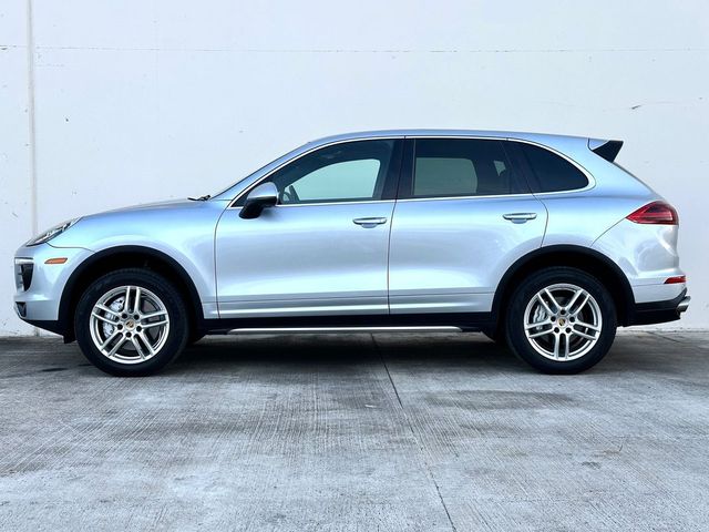 2017 Porsche Cayenne S