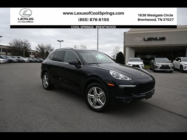 2017 Porsche Cayenne S