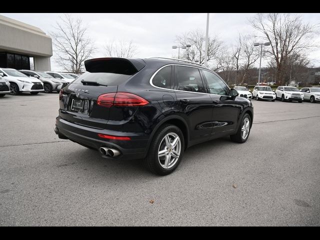 2017 Porsche Cayenne S