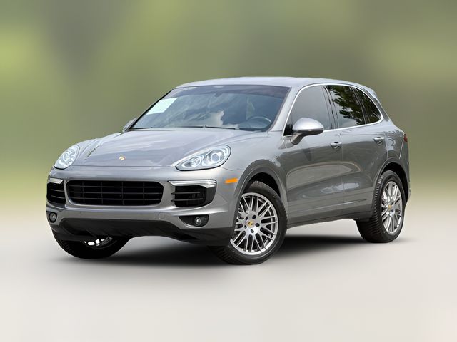 2017 Porsche Cayenne S