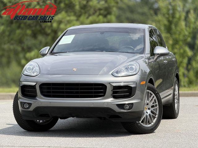 2017 Porsche Cayenne S