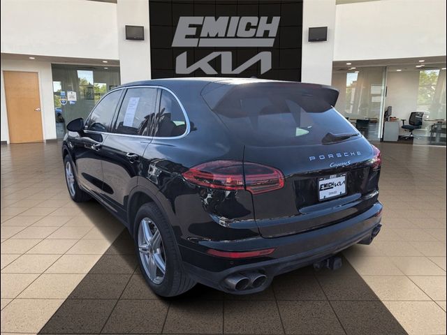 2017 Porsche Cayenne S