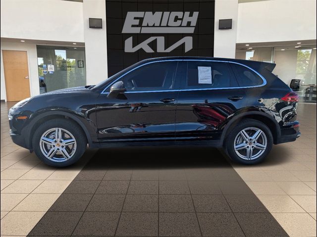 2017 Porsche Cayenne S